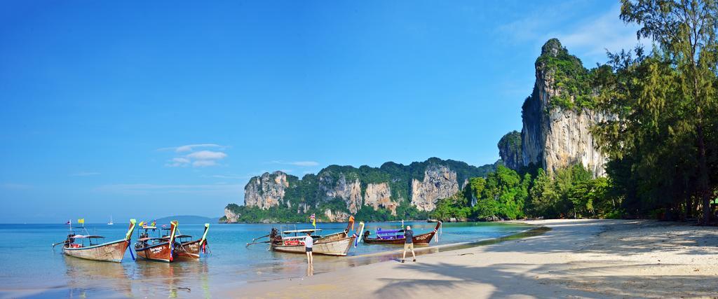 Sunrise Tropical Resort Railay Beach Exterior foto