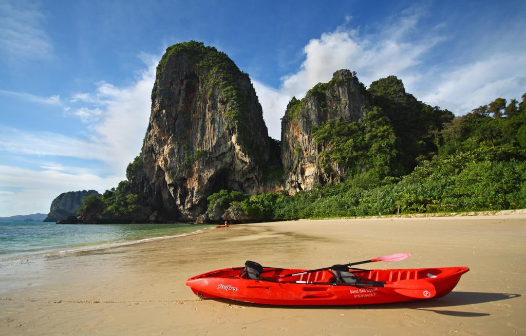 Sunrise Tropical Resort Railay Beach Exterior foto