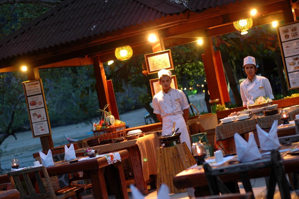 Sunrise Tropical Resort Railay Beach Exterior foto