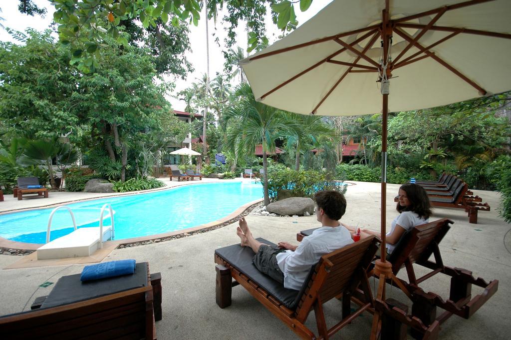 Sunrise Tropical Resort Railay Beach Exterior foto