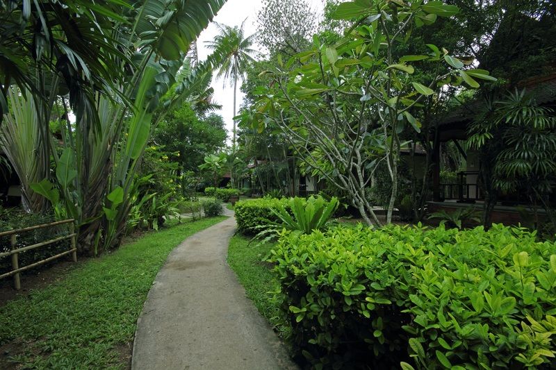 Sunrise Tropical Resort Railay Beach Exterior foto