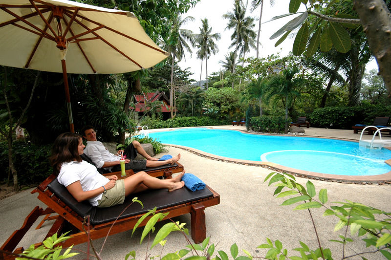 Sunrise Tropical Resort Railay Beach Exterior foto