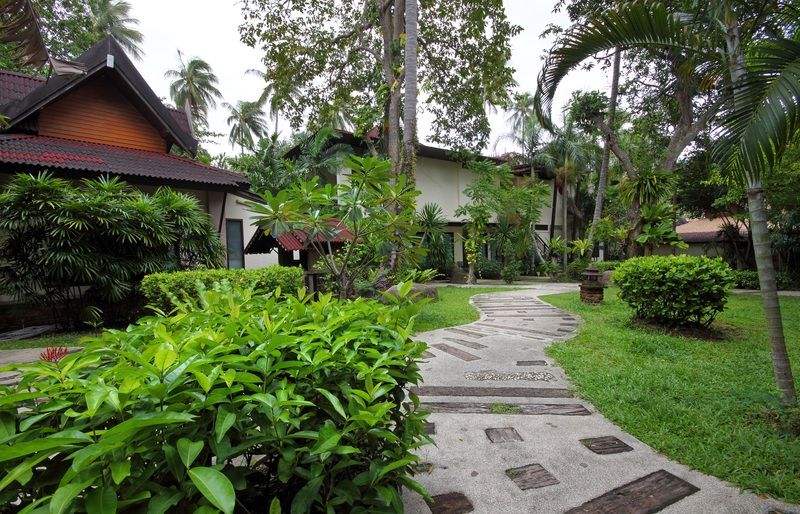 Sunrise Tropical Resort Railay Beach Exterior foto