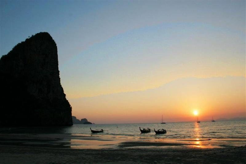 Sunrise Tropical Resort Railay Beach Exterior foto