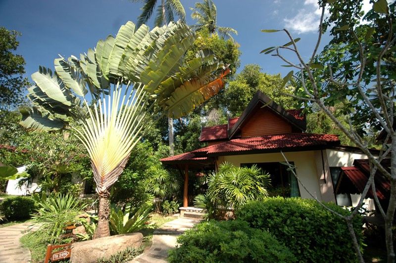 Sunrise Tropical Resort Railay Beach Exterior foto