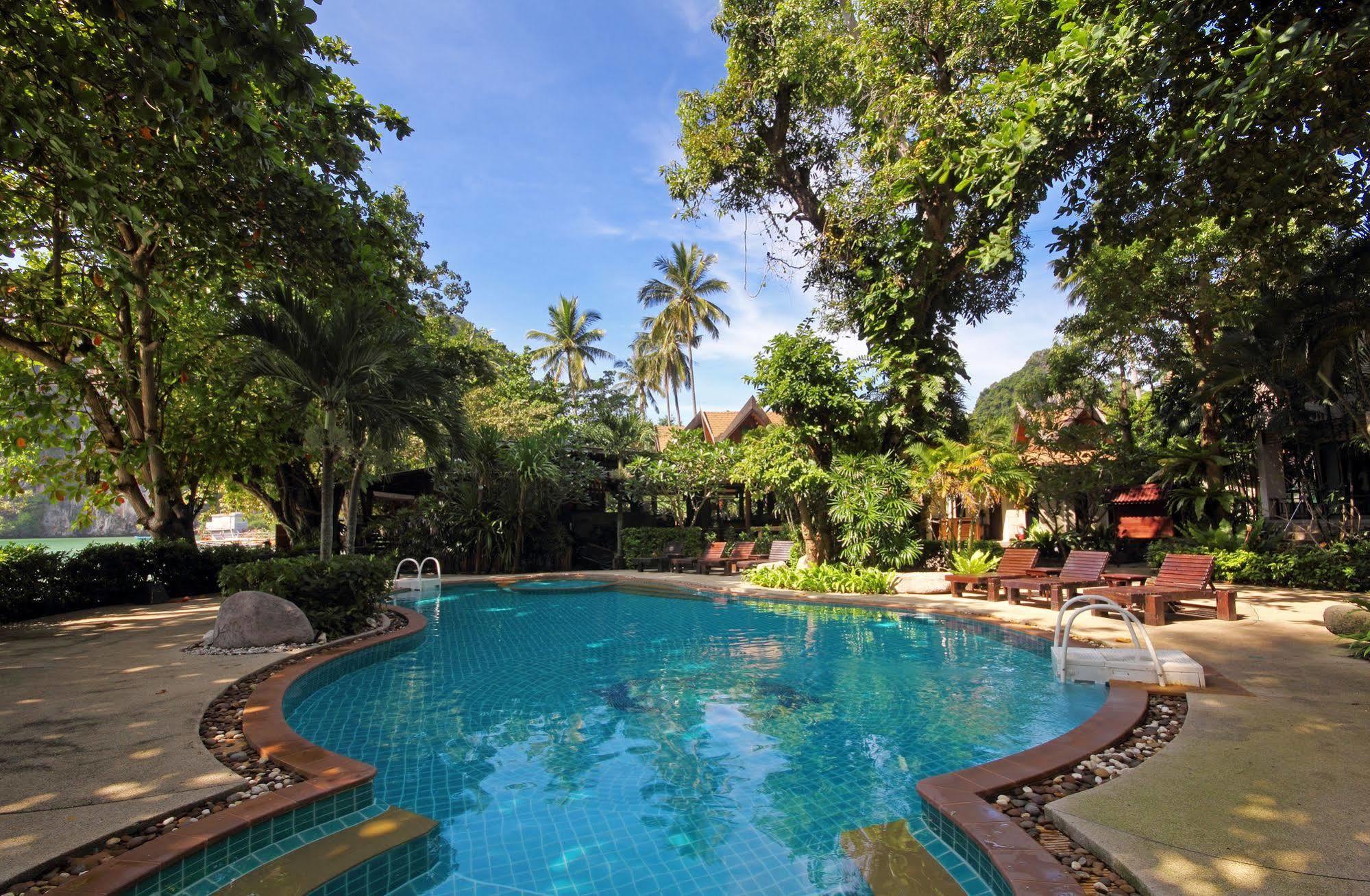 Sunrise Tropical Resort Railay Beach Piscina foto